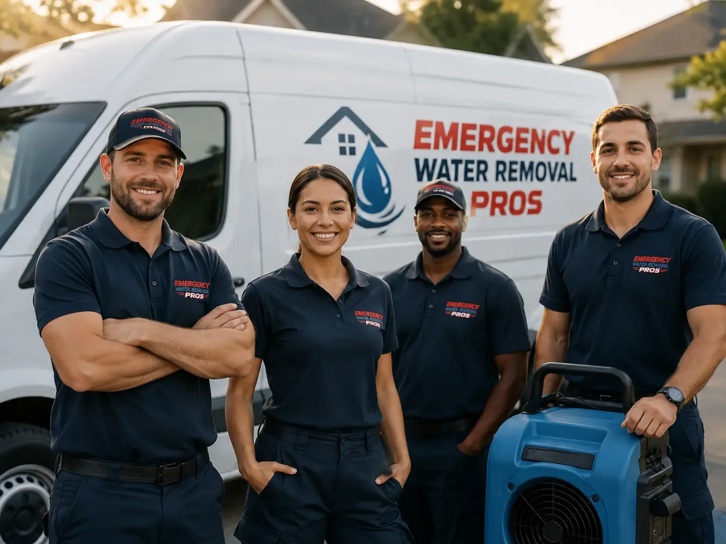 Emergency Water Removal company in Georgiana, AL