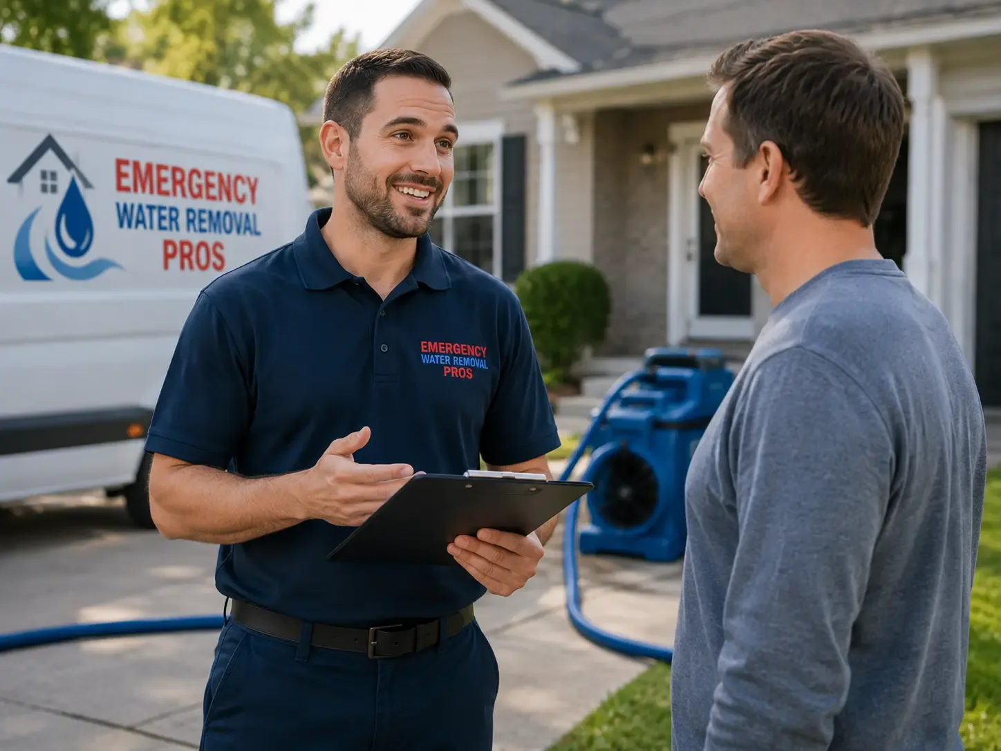 Emergency Water Removal Georgiana, AL FAQs