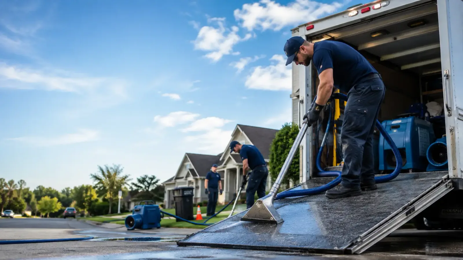 Emergency Water Removal in Georgiana, AL near me